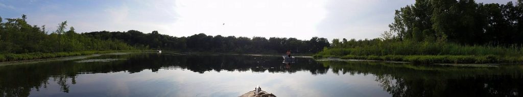 Elkhorn Lake Michigan Pano